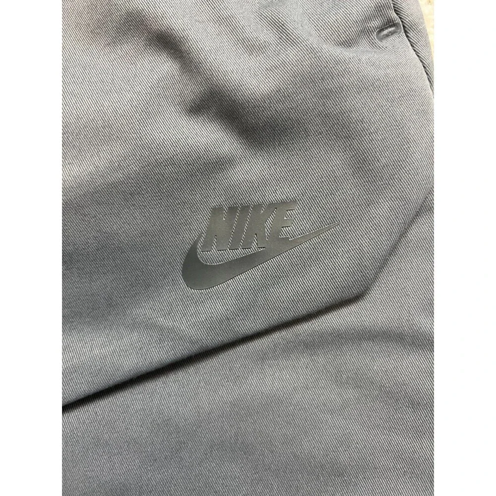 Nike Mens Athletic Pants Black Tapered Lightweight Training Joggers 38